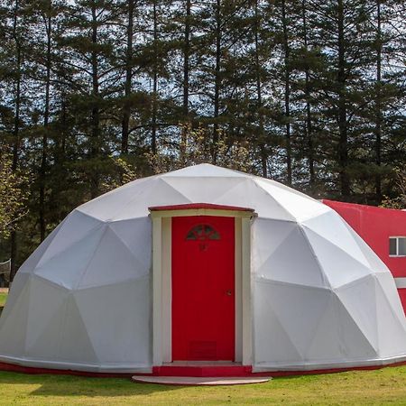 Hotel & Glamping Huasca Sierra Verde Huasca de Ocampo Εξωτερικό φωτογραφία