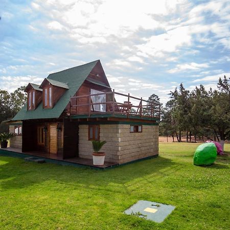 Hotel & Glamping Huasca Sierra Verde Huasca de Ocampo Εξωτερικό φωτογραφία