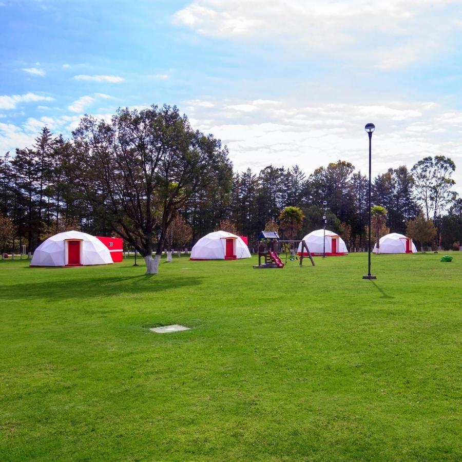 Hotel & Glamping Huasca Sierra Verde Huasca de Ocampo Εξωτερικό φωτογραφία