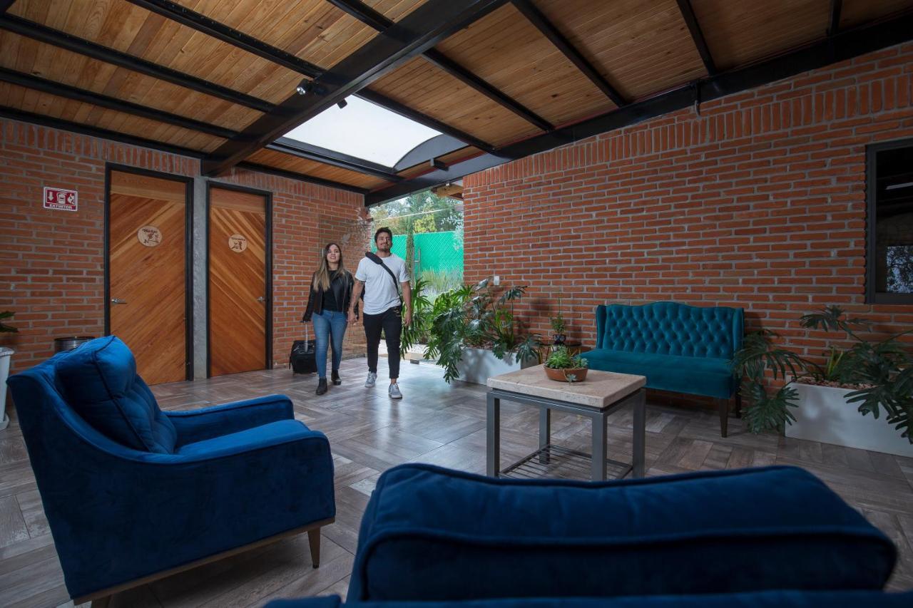 Hotel & Glamping Huasca Sierra Verde Huasca de Ocampo Εξωτερικό φωτογραφία