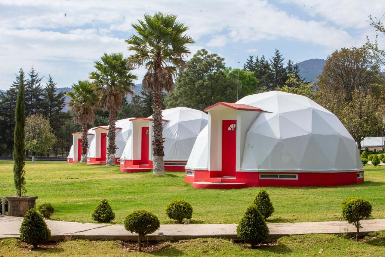 Hotel & Glamping Huasca Sierra Verde Huasca de Ocampo Εξωτερικό φωτογραφία