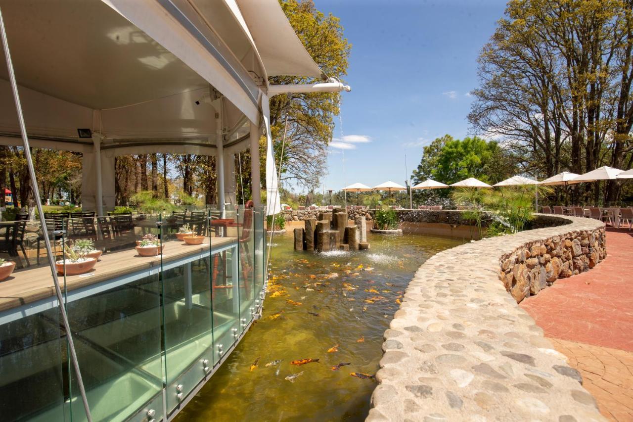 Hotel & Glamping Huasca Sierra Verde Huasca de Ocampo Εξωτερικό φωτογραφία