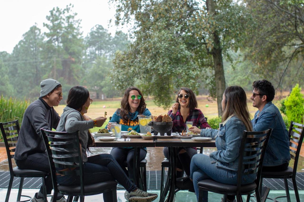 Hotel & Glamping Huasca Sierra Verde Huasca de Ocampo Εξωτερικό φωτογραφία