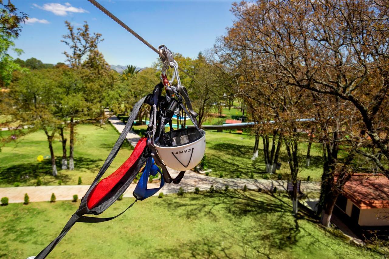 Hotel & Glamping Huasca Sierra Verde Huasca de Ocampo Εξωτερικό φωτογραφία