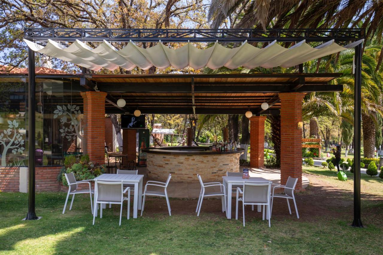 Hotel & Glamping Huasca Sierra Verde Huasca de Ocampo Εξωτερικό φωτογραφία