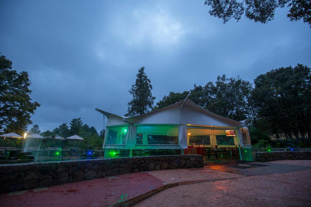 Hotel & Glamping Huasca Sierra Verde Huasca de Ocampo Εξωτερικό φωτογραφία