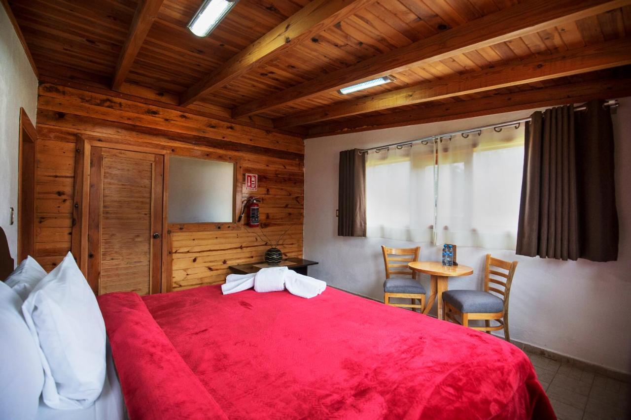 Hotel & Glamping Huasca Sierra Verde Huasca de Ocampo Εξωτερικό φωτογραφία