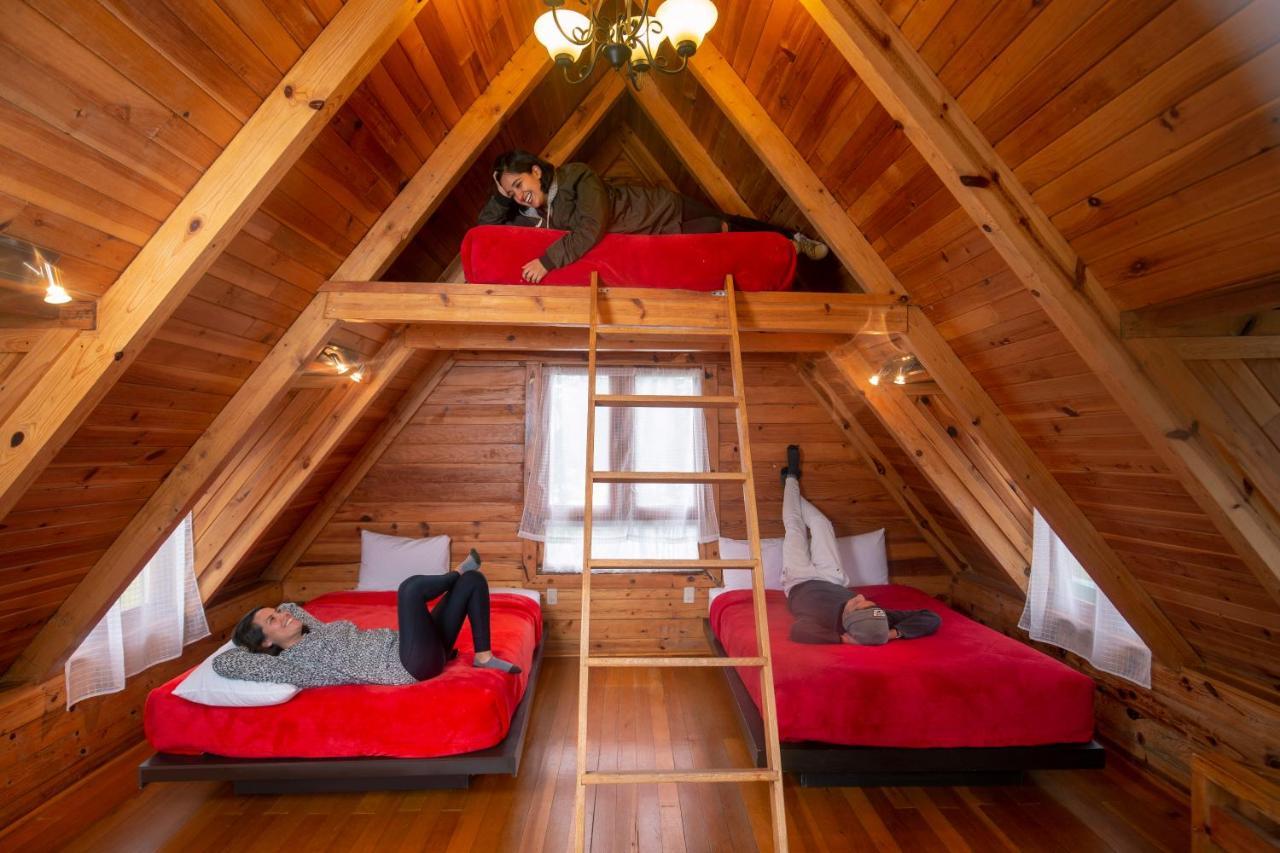 Hotel & Glamping Huasca Sierra Verde Huasca de Ocampo Εξωτερικό φωτογραφία