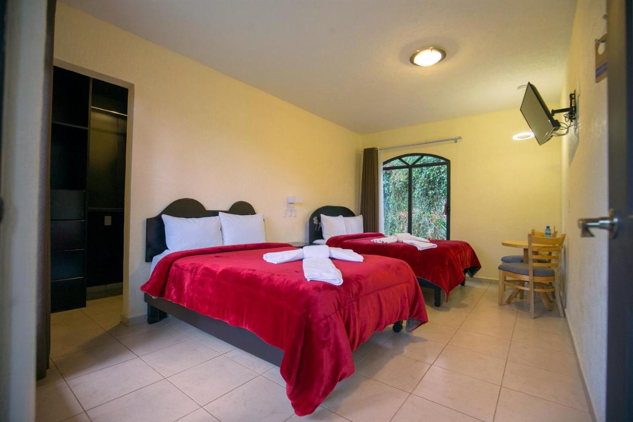 Hotel & Glamping Huasca Sierra Verde Huasca de Ocampo Εξωτερικό φωτογραφία