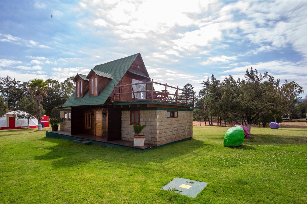 Hotel & Glamping Huasca Sierra Verde Huasca de Ocampo Εξωτερικό φωτογραφία