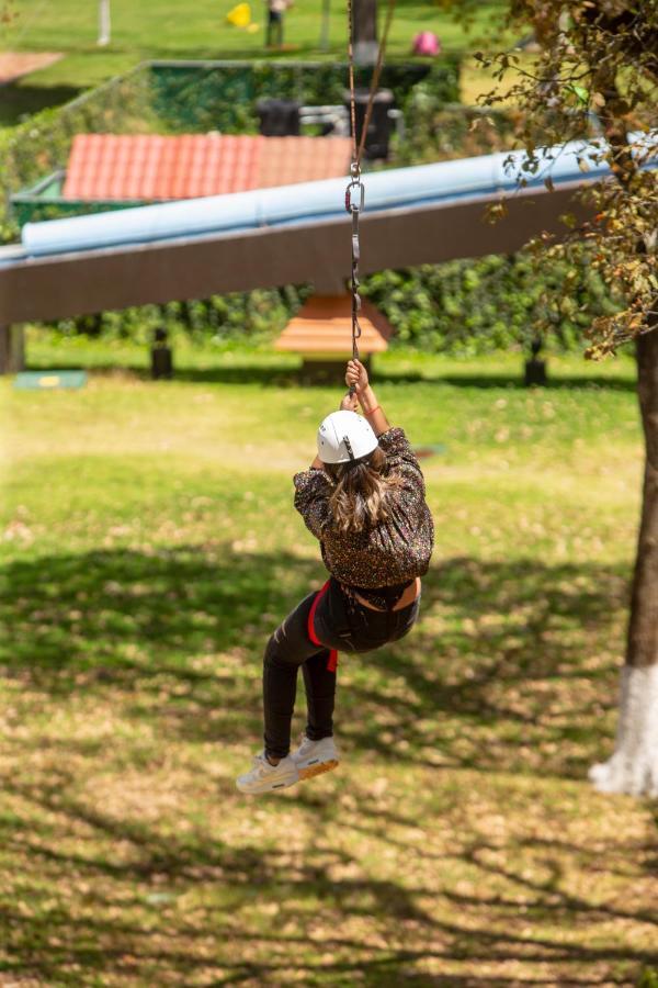 Hotel & Glamping Huasca Sierra Verde Huasca de Ocampo Εξωτερικό φωτογραφία