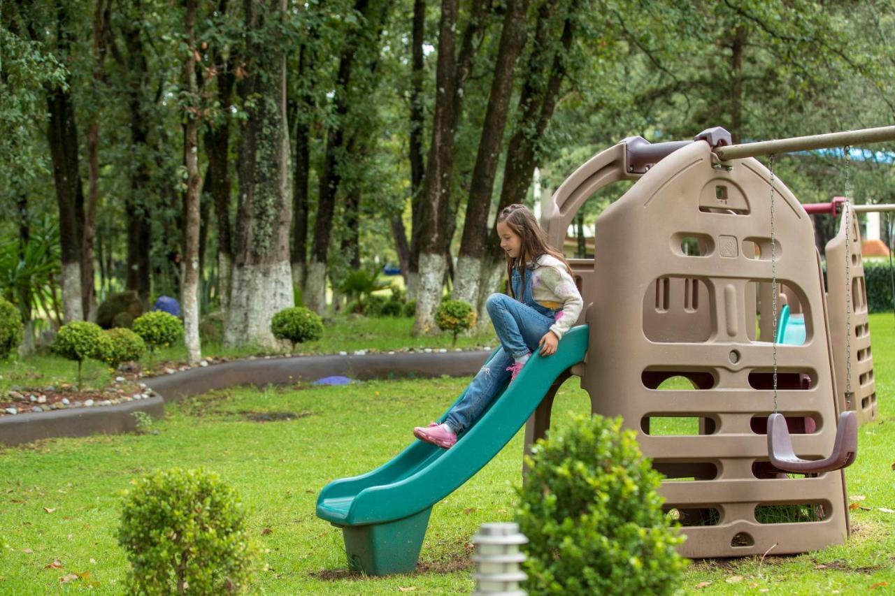 Hotel & Glamping Huasca Sierra Verde Huasca de Ocampo Εξωτερικό φωτογραφία