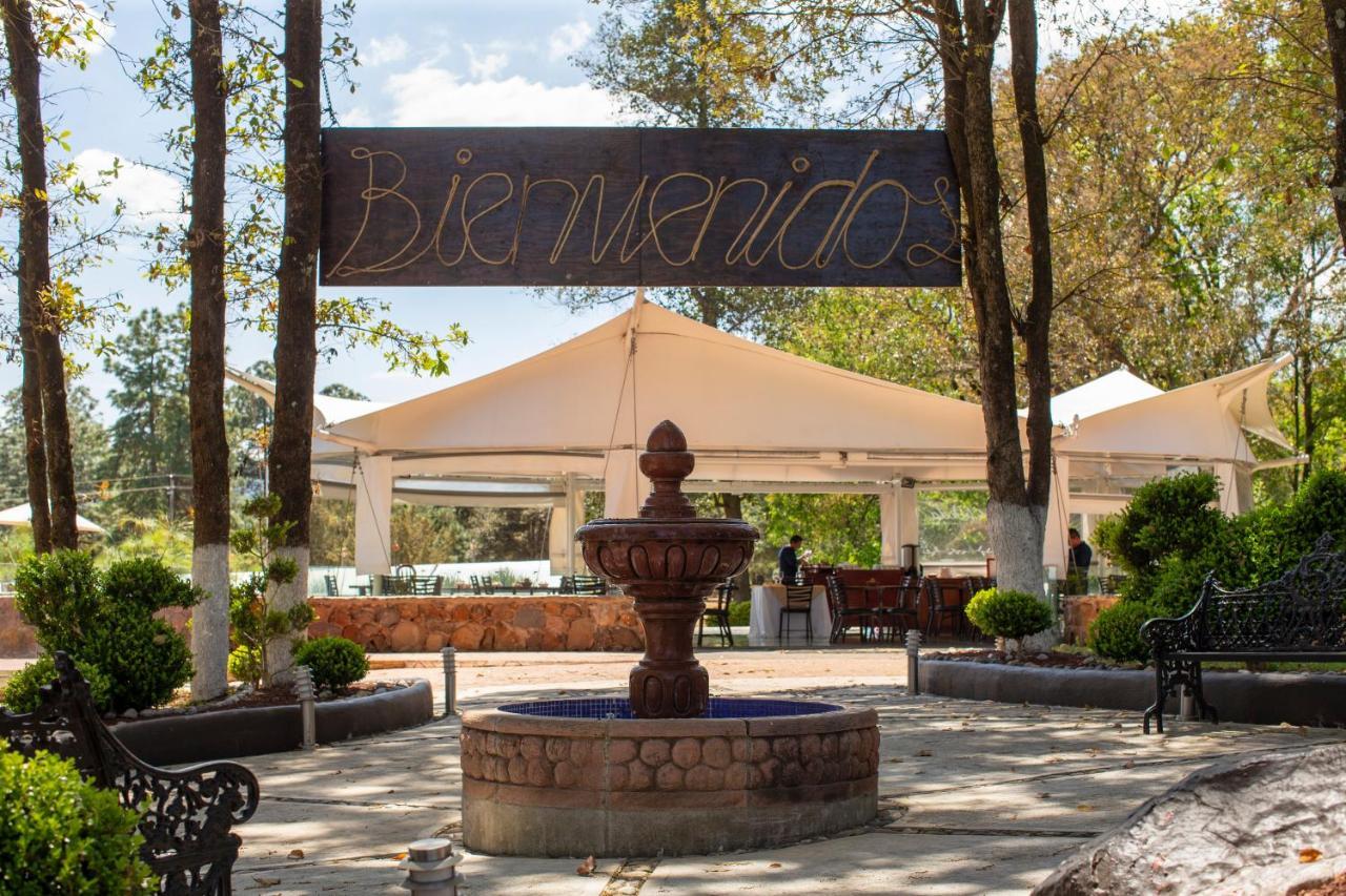 Hotel & Glamping Huasca Sierra Verde Huasca de Ocampo Εξωτερικό φωτογραφία
