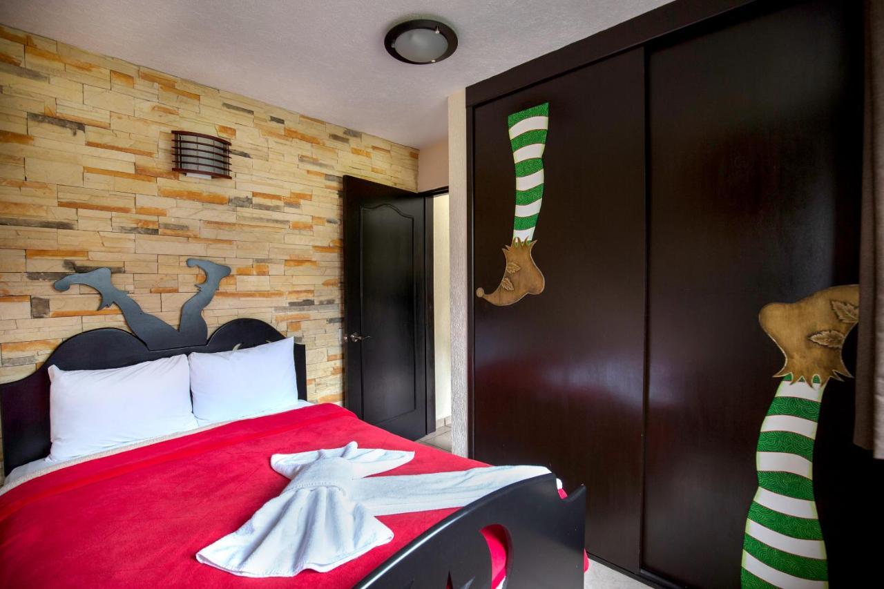 Hotel & Glamping Huasca Sierra Verde Huasca de Ocampo Εξωτερικό φωτογραφία