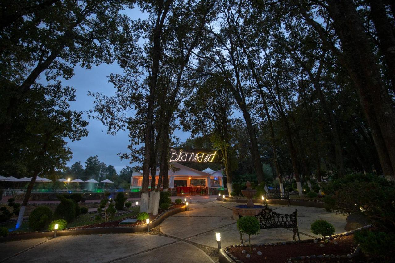 Hotel & Glamping Huasca Sierra Verde Huasca de Ocampo Εξωτερικό φωτογραφία