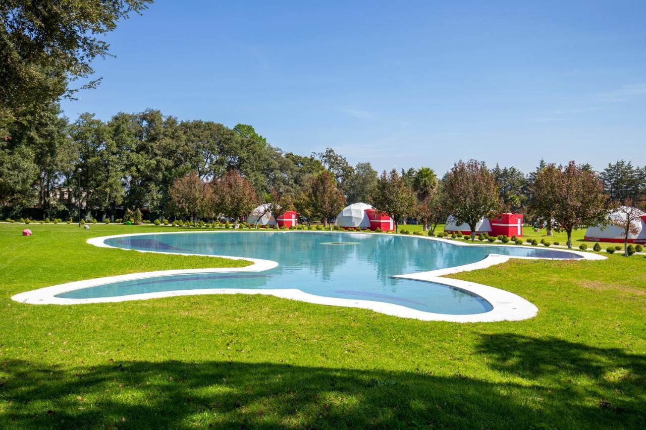 Hotel & Glamping Huasca Sierra Verde Huasca de Ocampo Εξωτερικό φωτογραφία