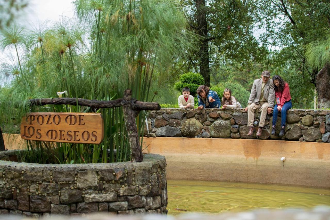 Hotel & Glamping Huasca Sierra Verde Huasca de Ocampo Εξωτερικό φωτογραφία