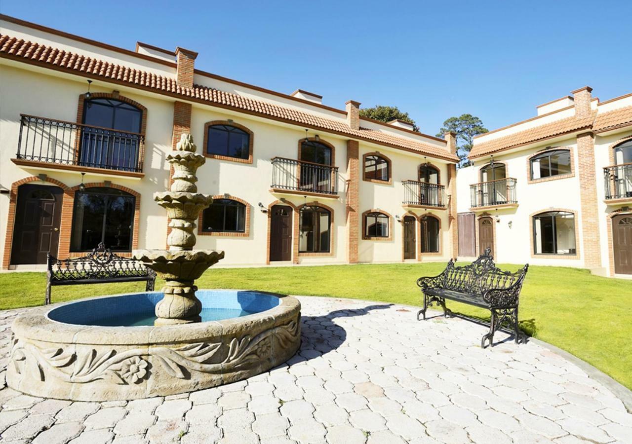Hotel & Glamping Huasca Sierra Verde Huasca de Ocampo Εξωτερικό φωτογραφία