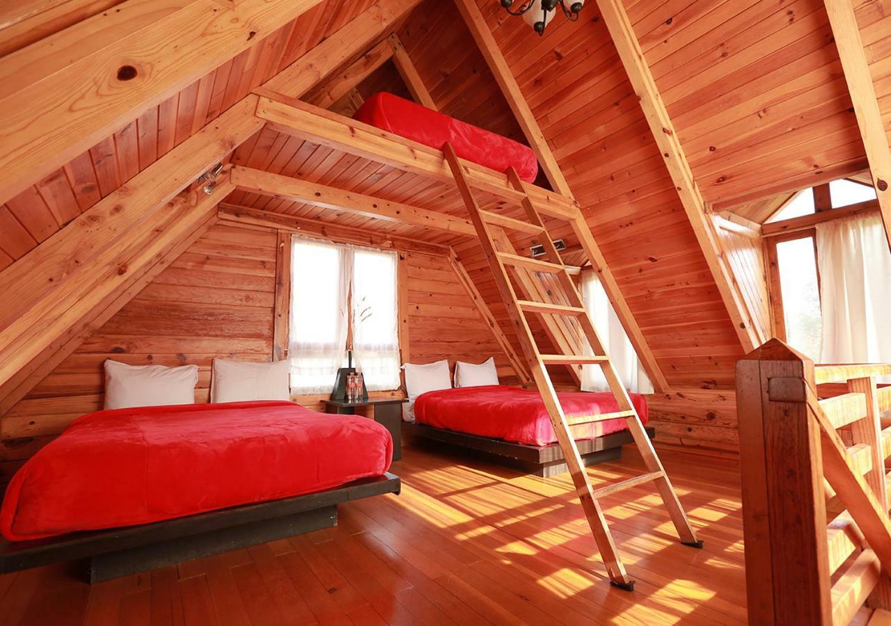 Hotel & Glamping Huasca Sierra Verde Huasca de Ocampo Εξωτερικό φωτογραφία