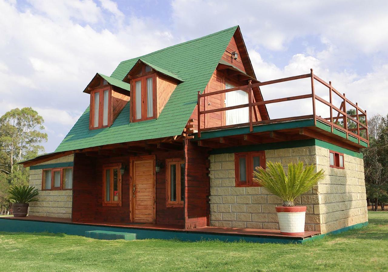 Hotel & Glamping Huasca Sierra Verde Huasca de Ocampo Εξωτερικό φωτογραφία