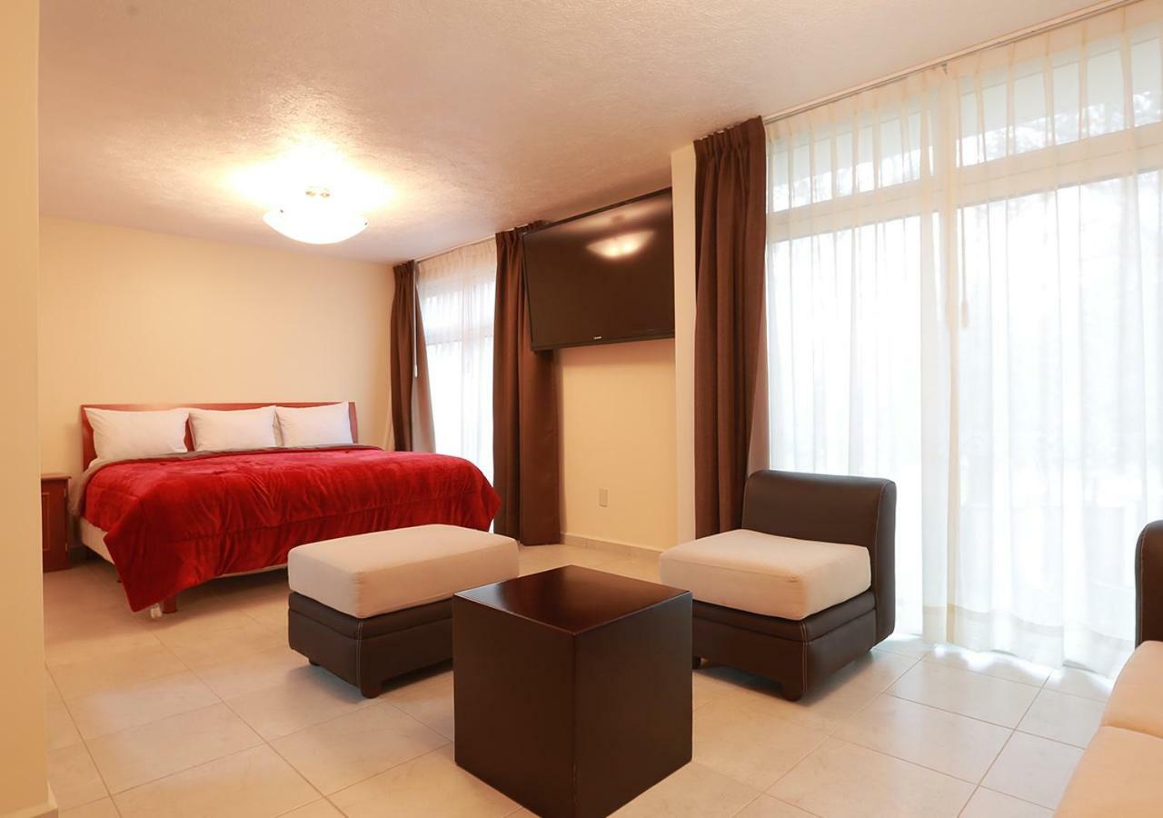 Hotel & Glamping Huasca Sierra Verde Huasca de Ocampo Εξωτερικό φωτογραφία