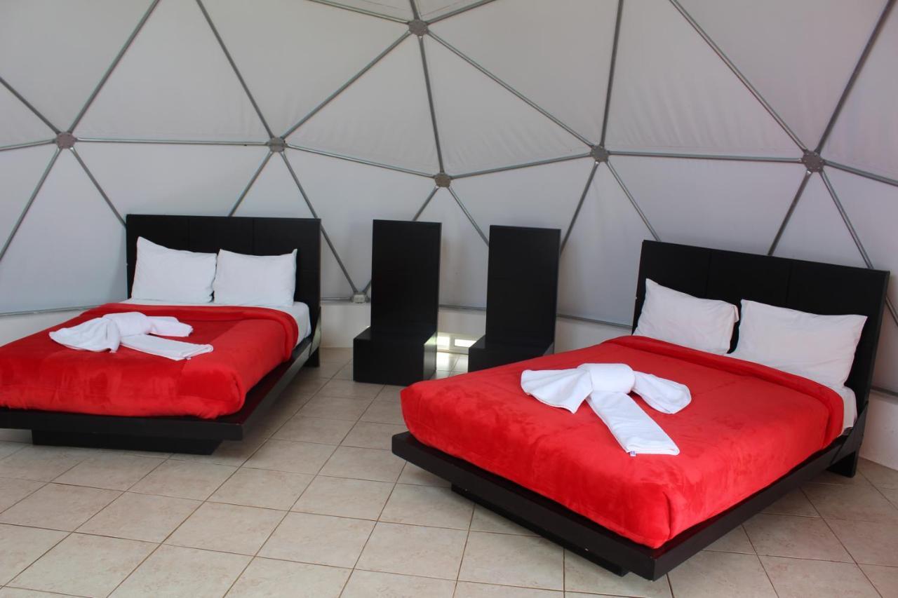 Hotel & Glamping Huasca Sierra Verde Huasca de Ocampo Εξωτερικό φωτογραφία