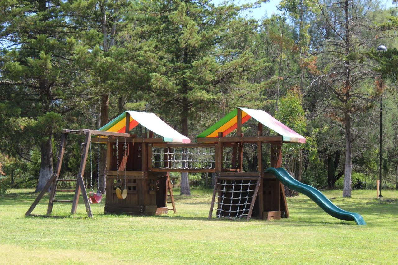 Hotel & Glamping Huasca Sierra Verde Huasca de Ocampo Εξωτερικό φωτογραφία